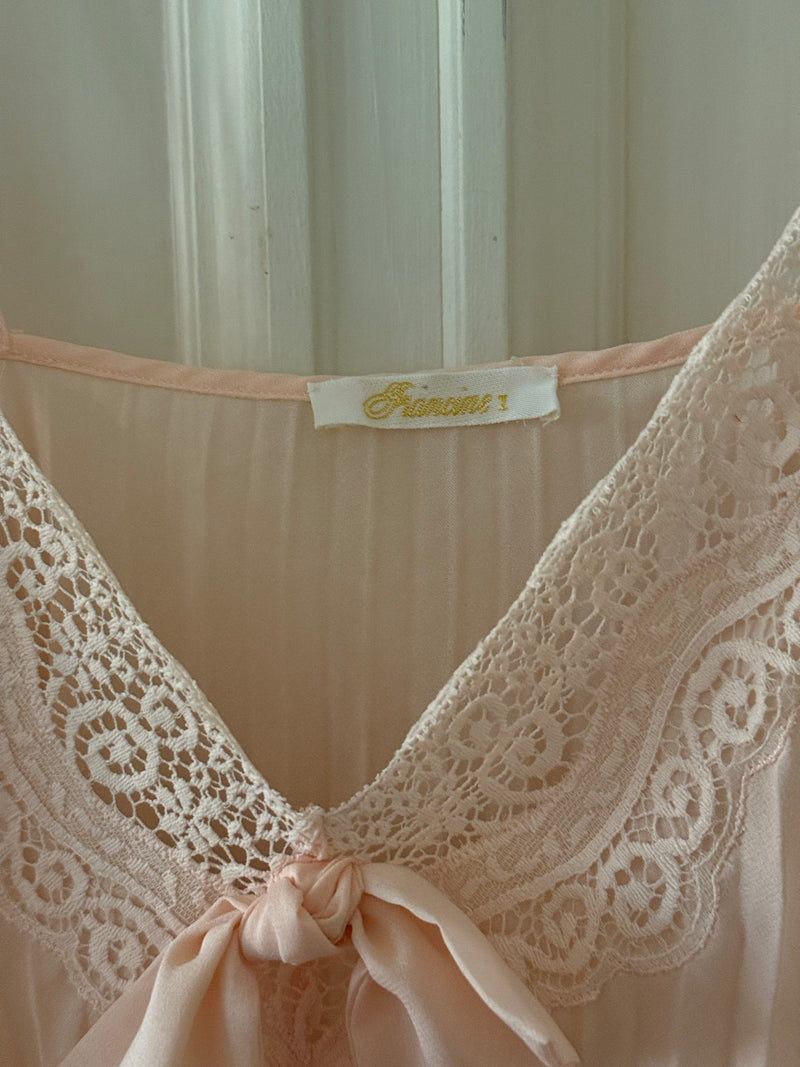 Bow Lingerie Dress (m)