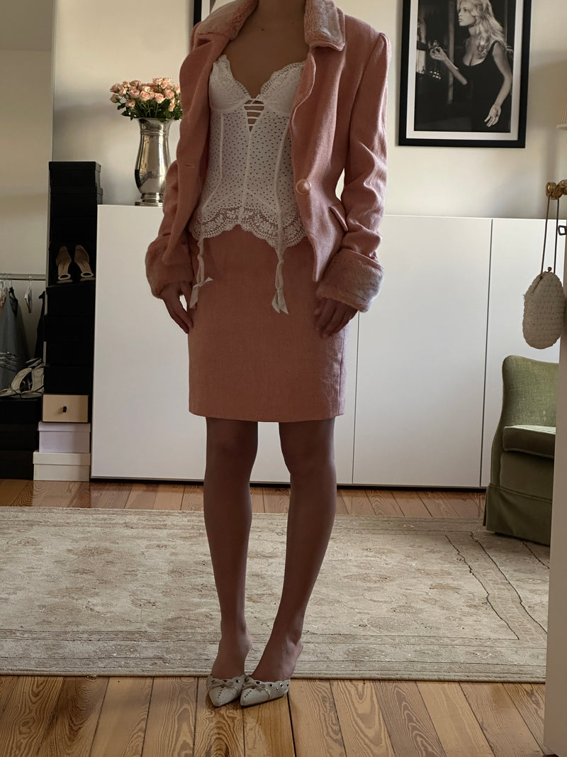 Wool Blazer Set (s)