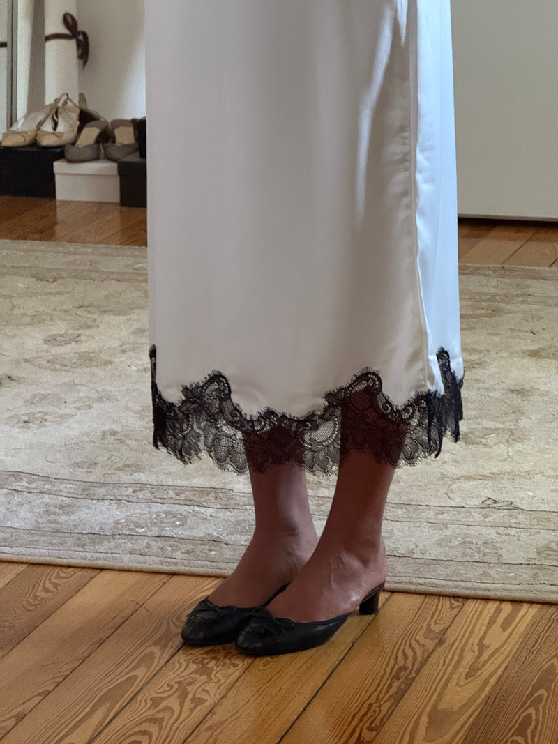 Vintage Lace Skirt (m)