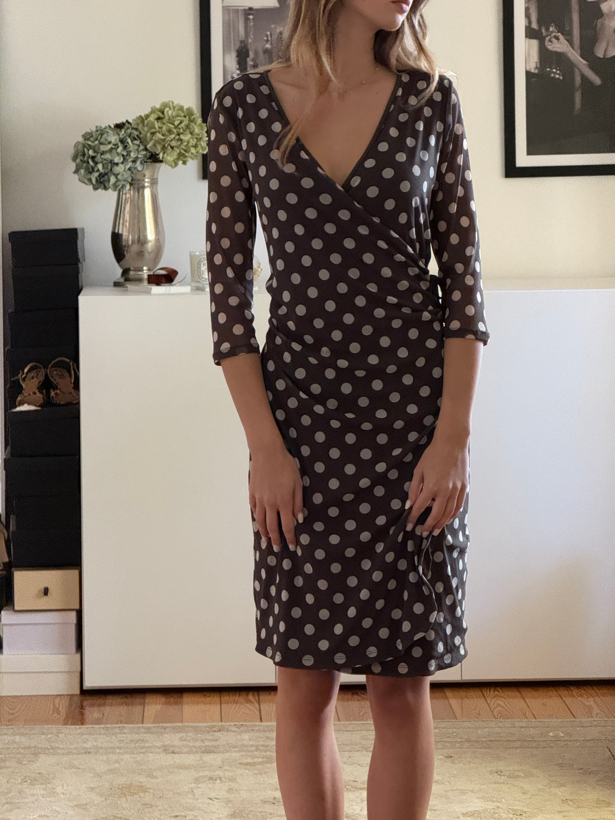 Polka Dot Dress (s)