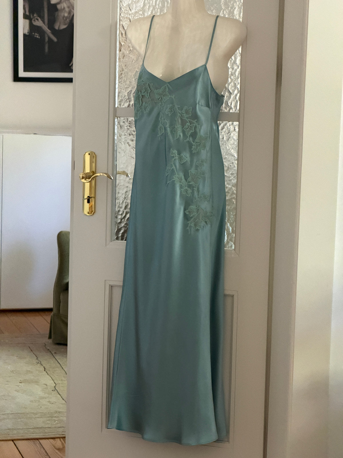 Marjolaine Silk Dress (s)
