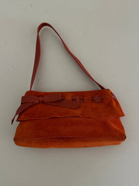 Furla Suede Bag