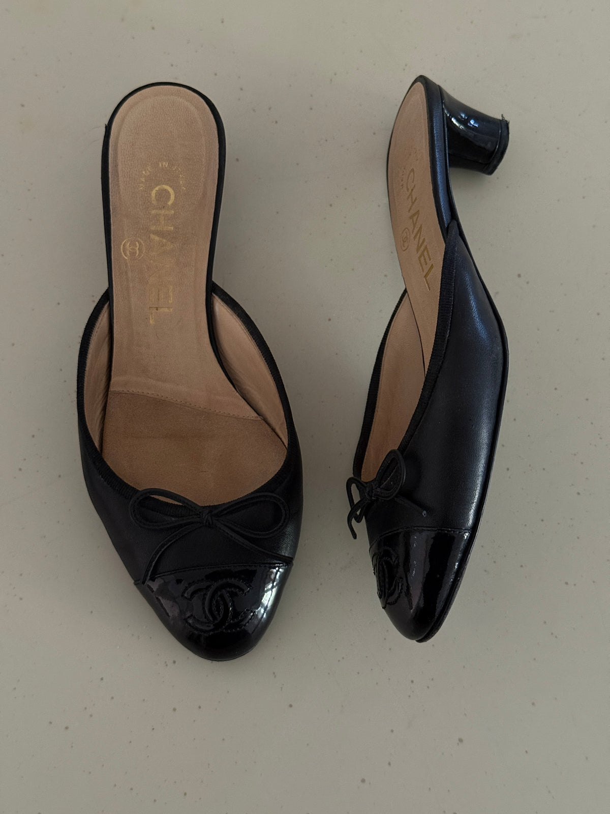Chanel Ballet Mules (36)