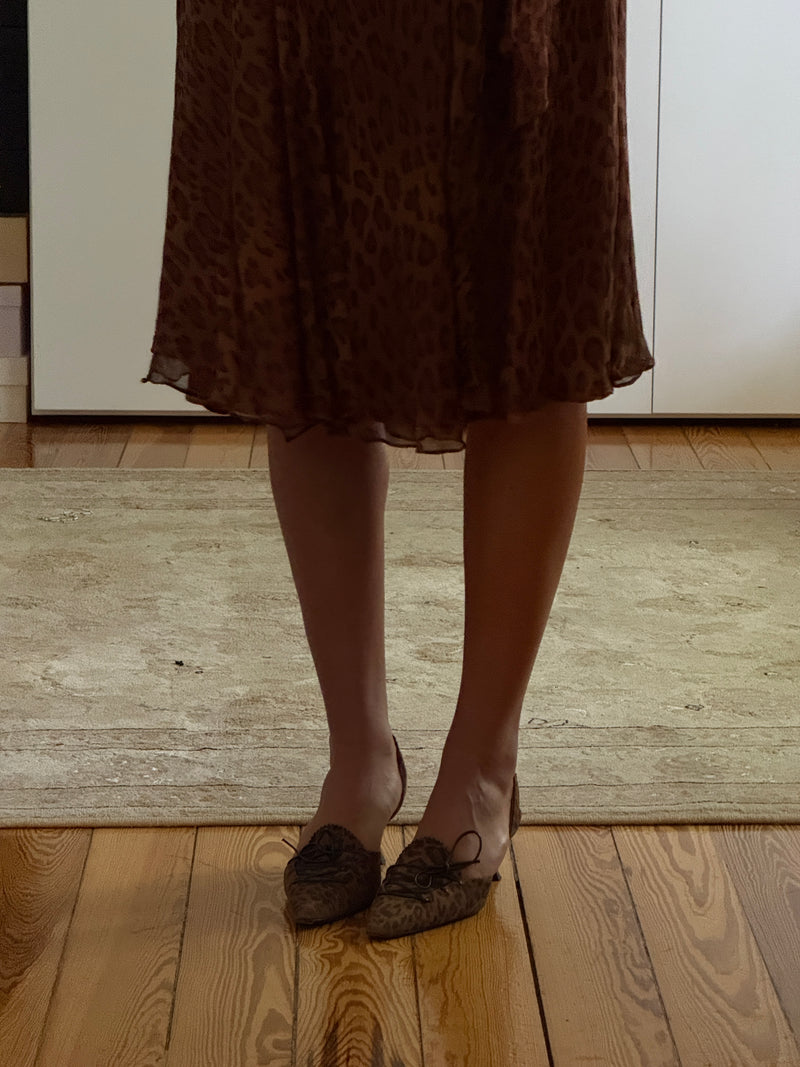 Ralph Lauren Silk Dress (s)