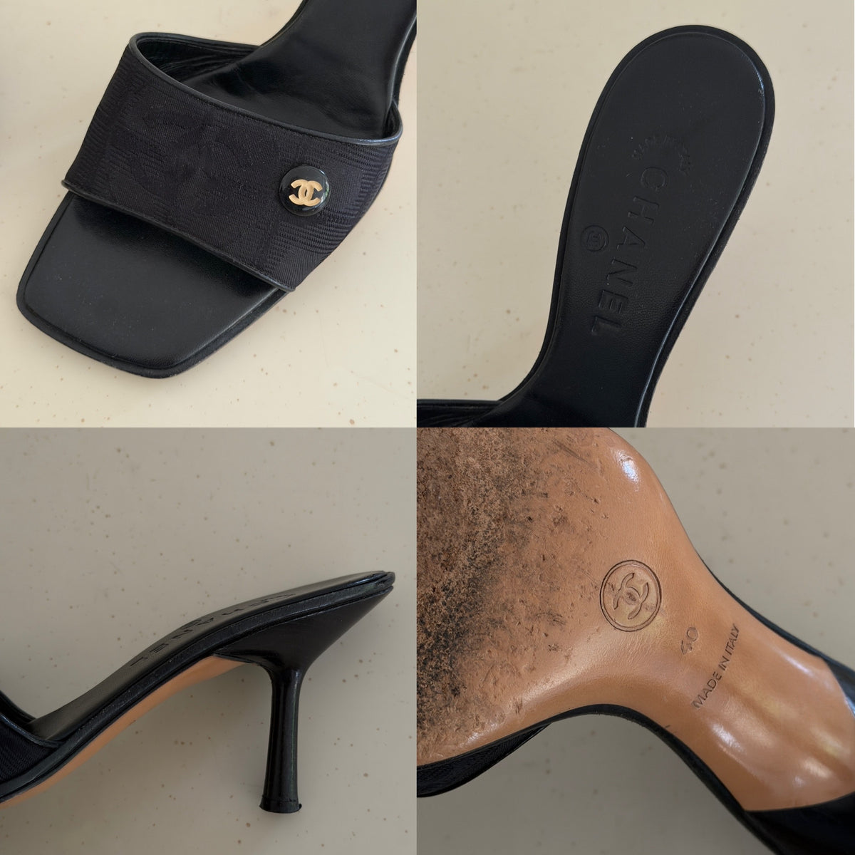 Chanel Heels (40)