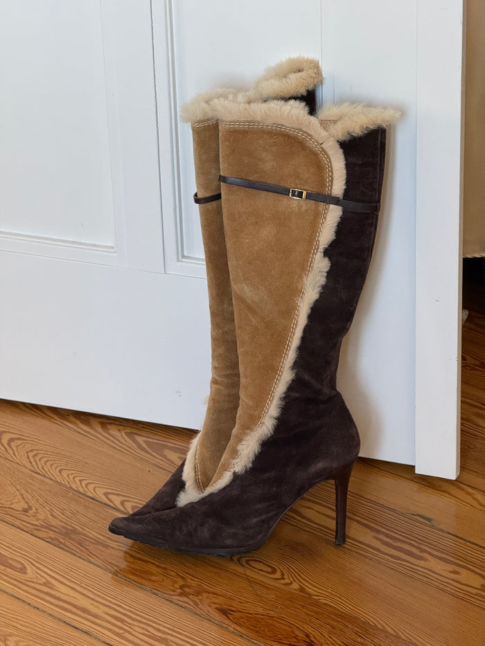 Vicini Fur Boots (39)