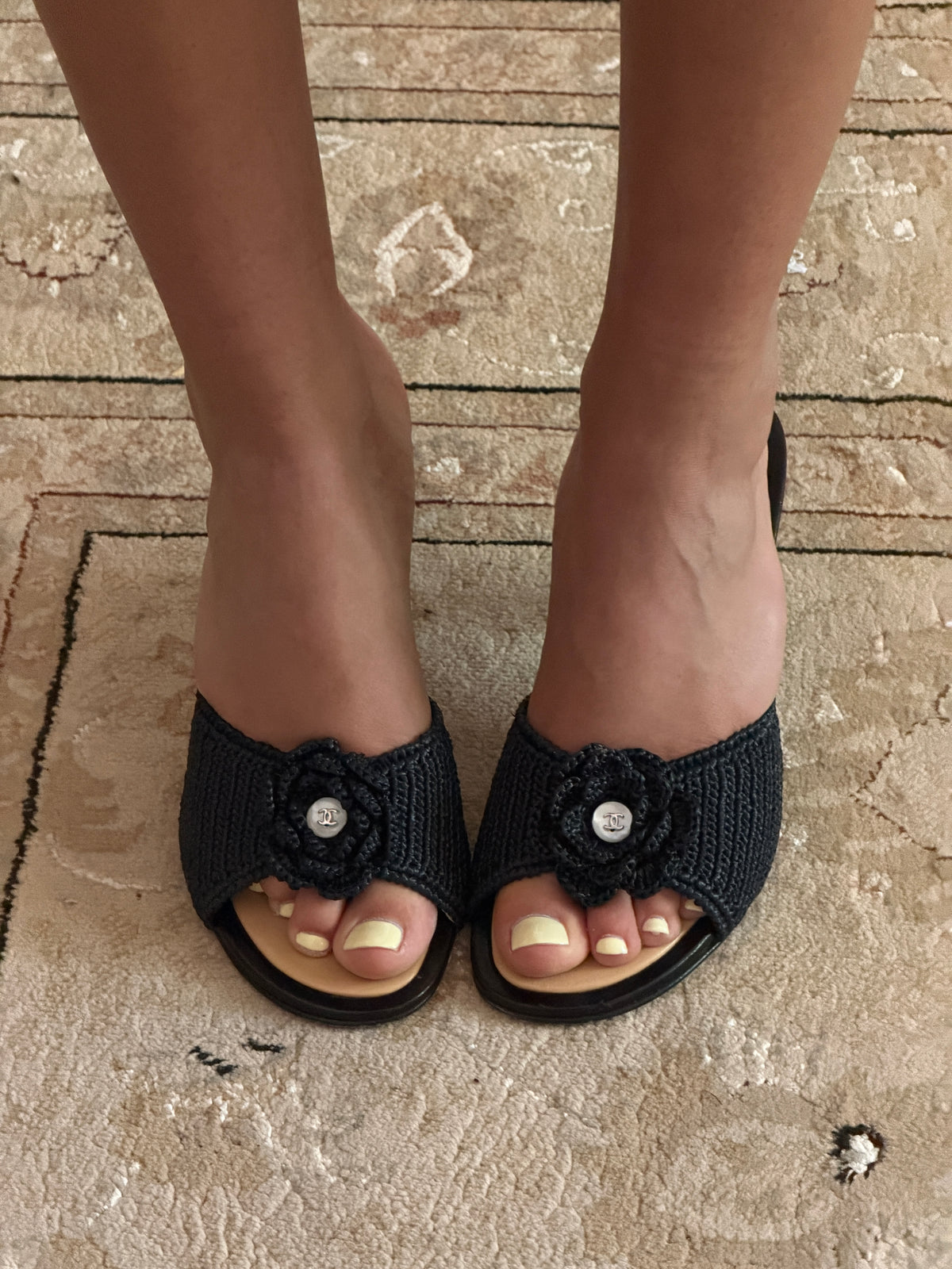 Chanel Mules (36,5)