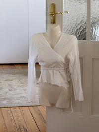 Vintage Wrap Top (s)
