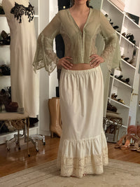 Vintage Lace Blouse (s)