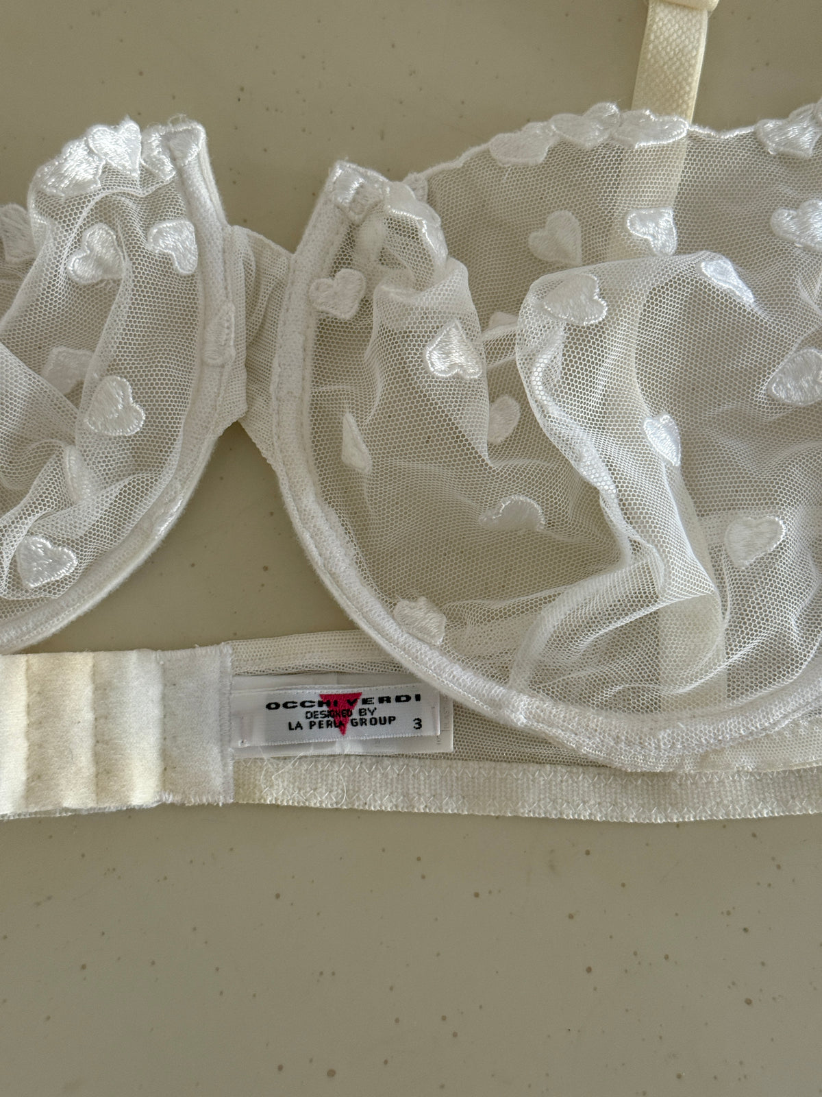 La Perla Heart Bra (m)