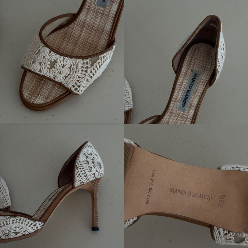 Manolo Blahnik Heels (39,5)