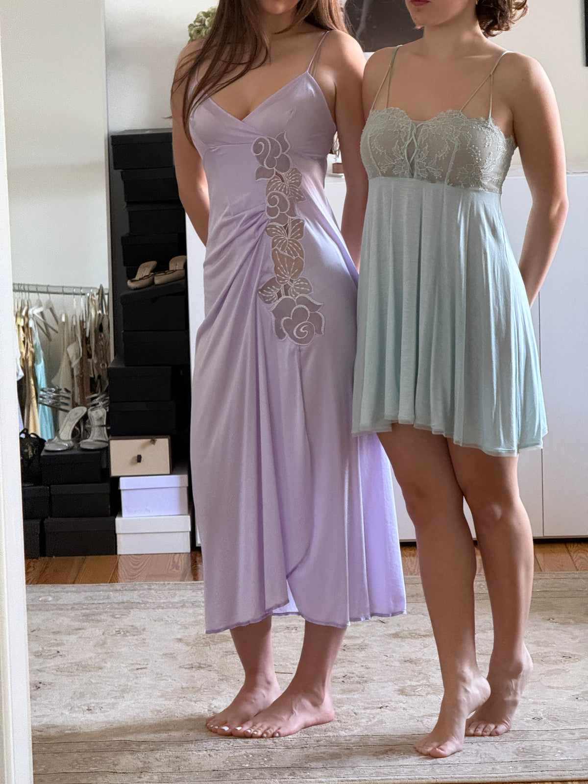 Floral Lingerie Dress (m)