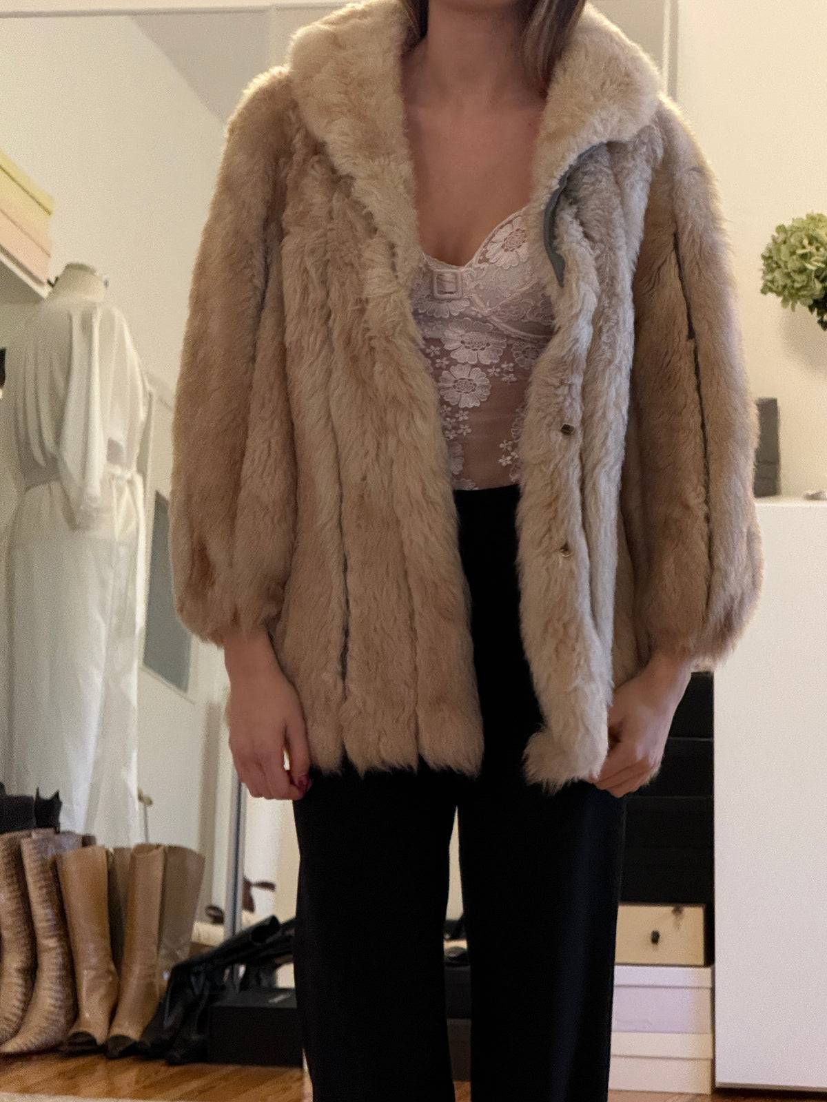 Vintage Fur Coat (m)