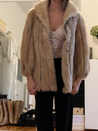 Vintage Fur Coat (m)