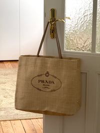 Prada Beach Bag