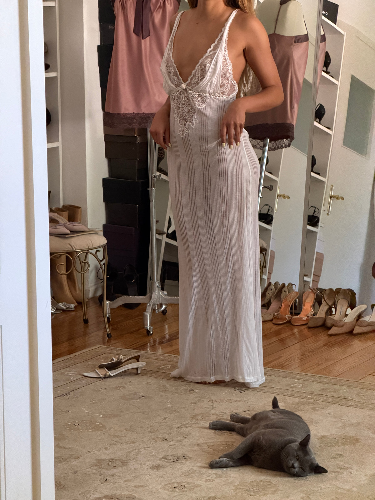 La Perla Lingerie Dress (m)