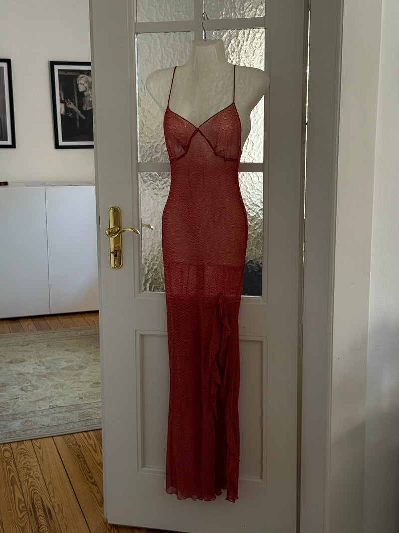 Silk Lingerie Dress (s)