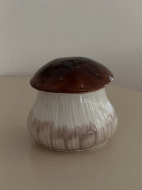 Mushroom Cookie Jar