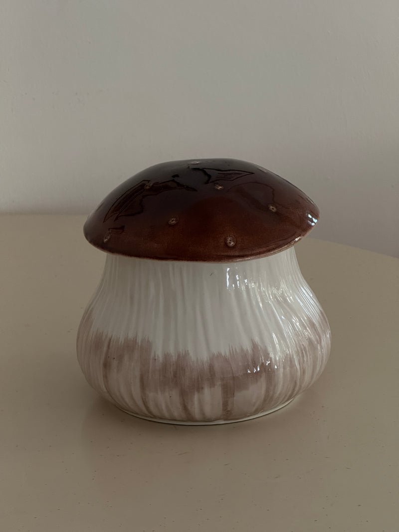 Mushroom Cookie Jar