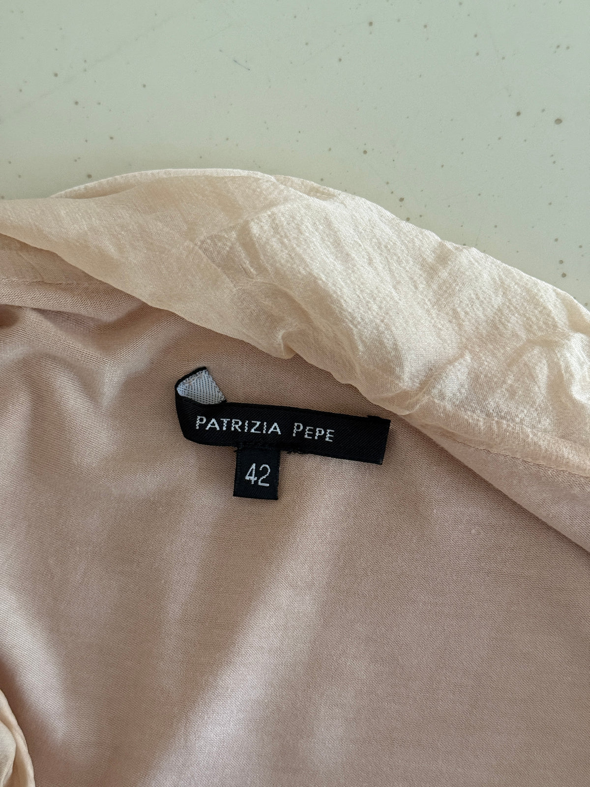 Patrizia Pepe Silk Dress (s)