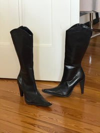 Vintage Leather Boots (35)