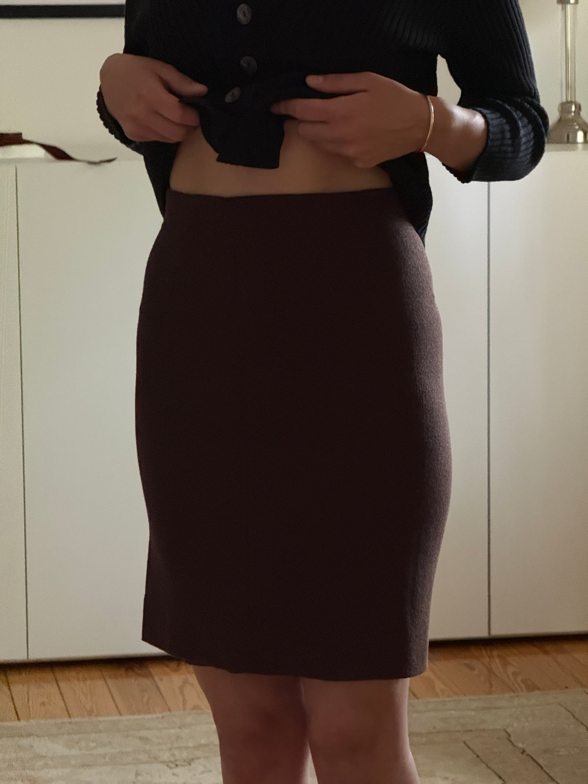 Fendi Wool Skirt (s)