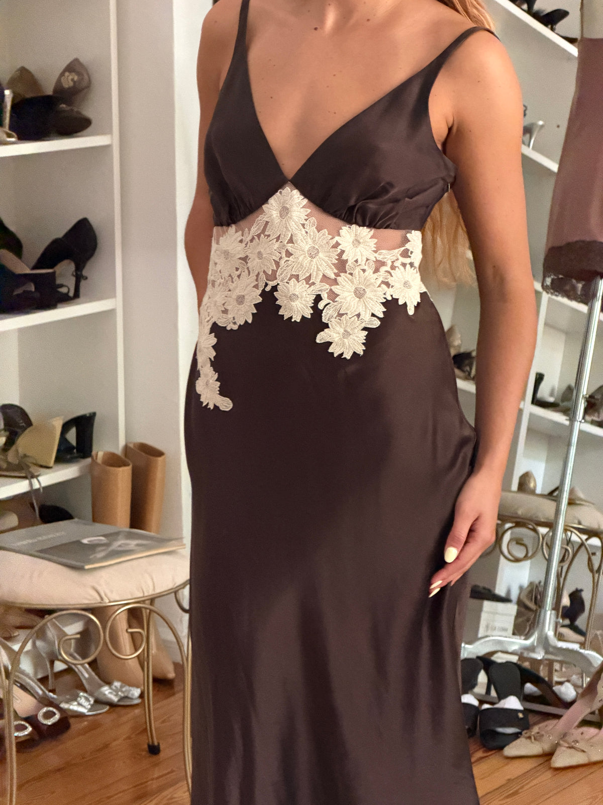 Escada Silk Dress (s)