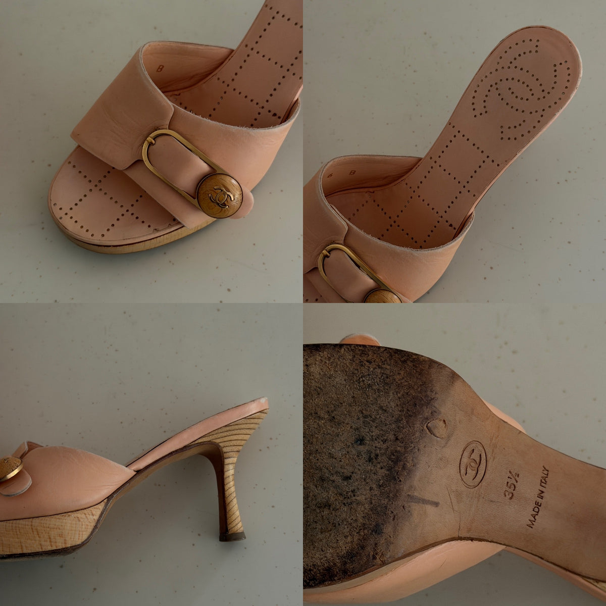 Chanel Mules (35,5)