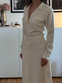 Ralph Lauren Silk Dress (s)