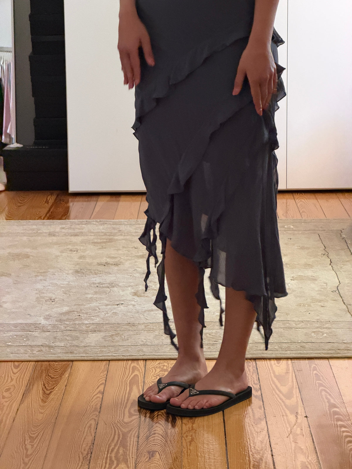 Prada Flip Flops (36)