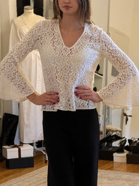 Vintage Lace Blouse (s)