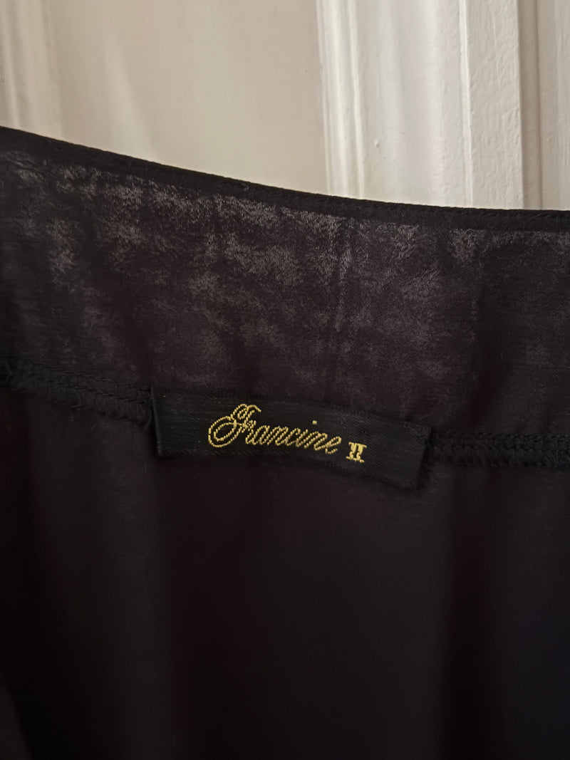 Ruffle Lingerie Dress (s)