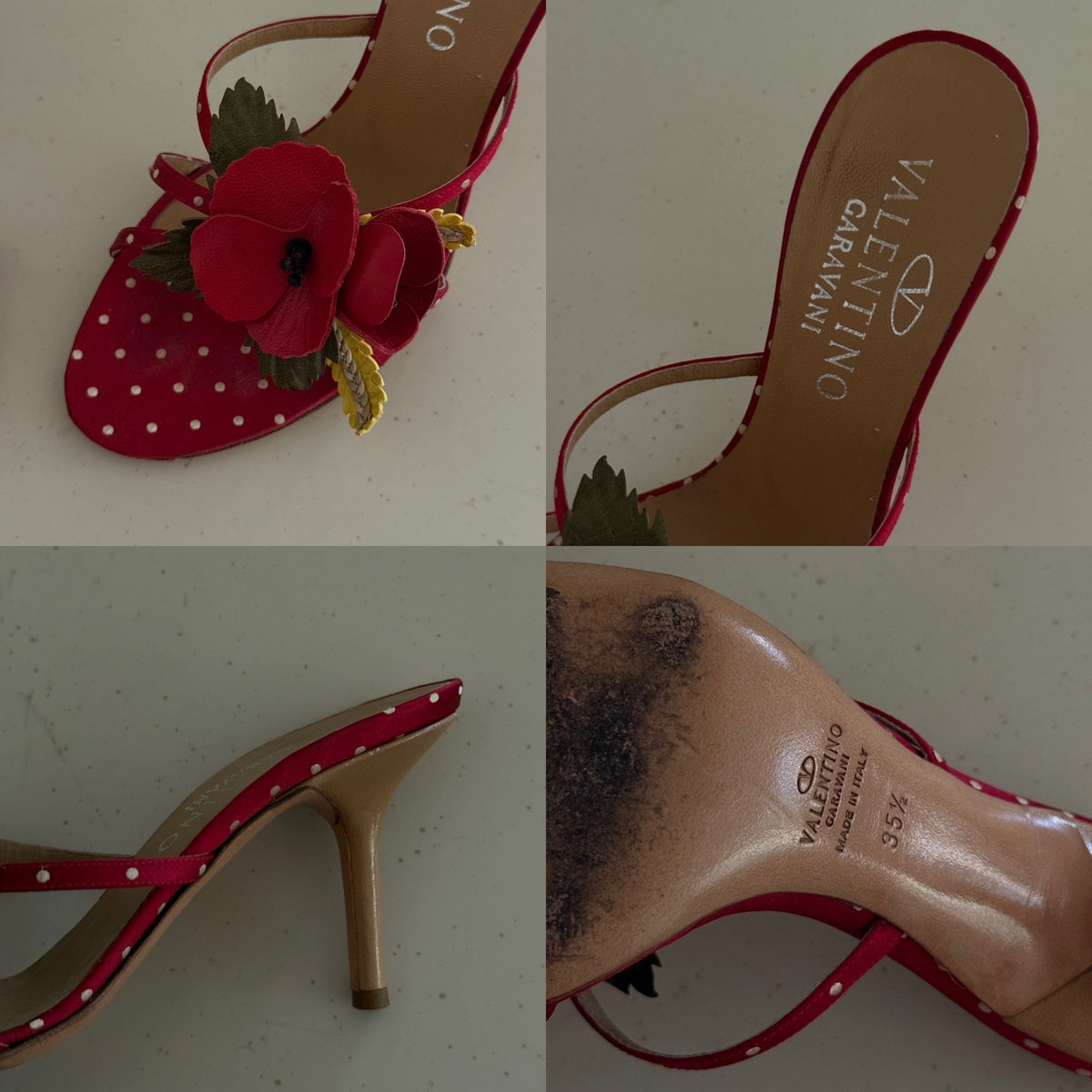 Valentino Mules (35,5)
