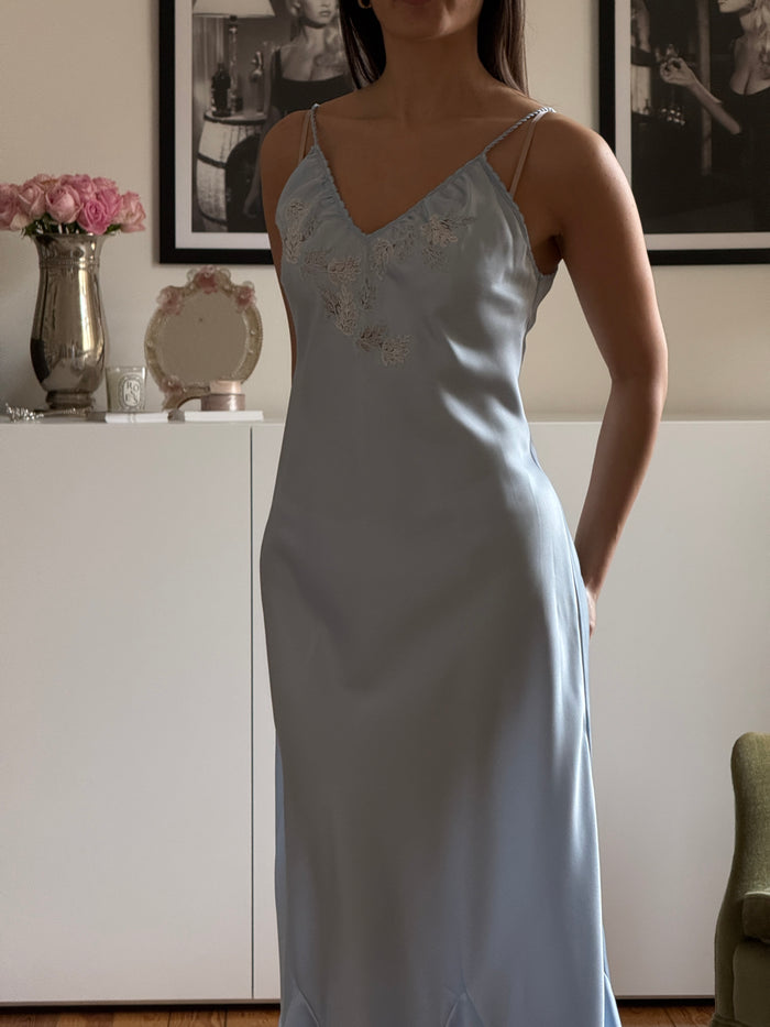 Blue Lingerie Dress (s)