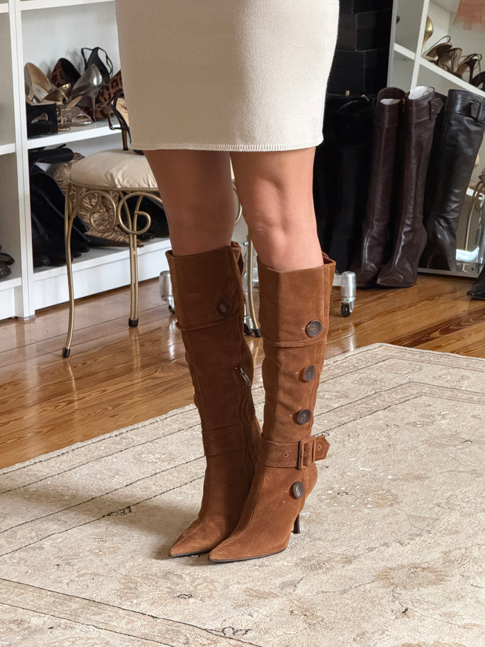 Sergio Rossi Boots (39)