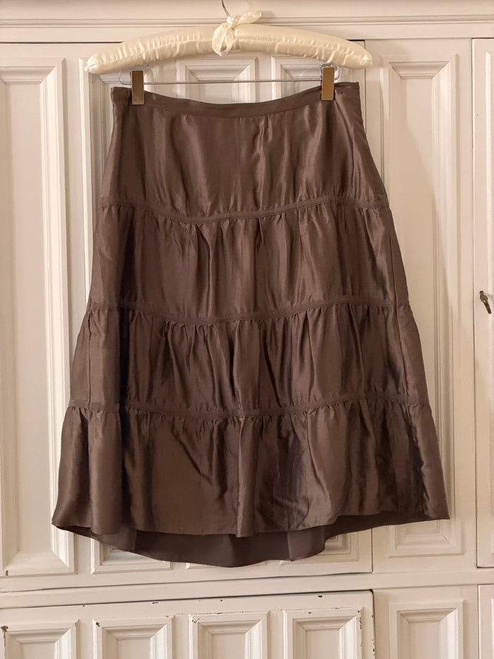 Vintage Silk Skirt (s)