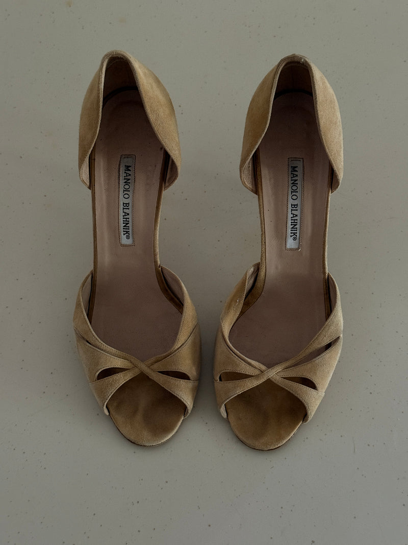 Manolo Blahnik Heels (39,5)