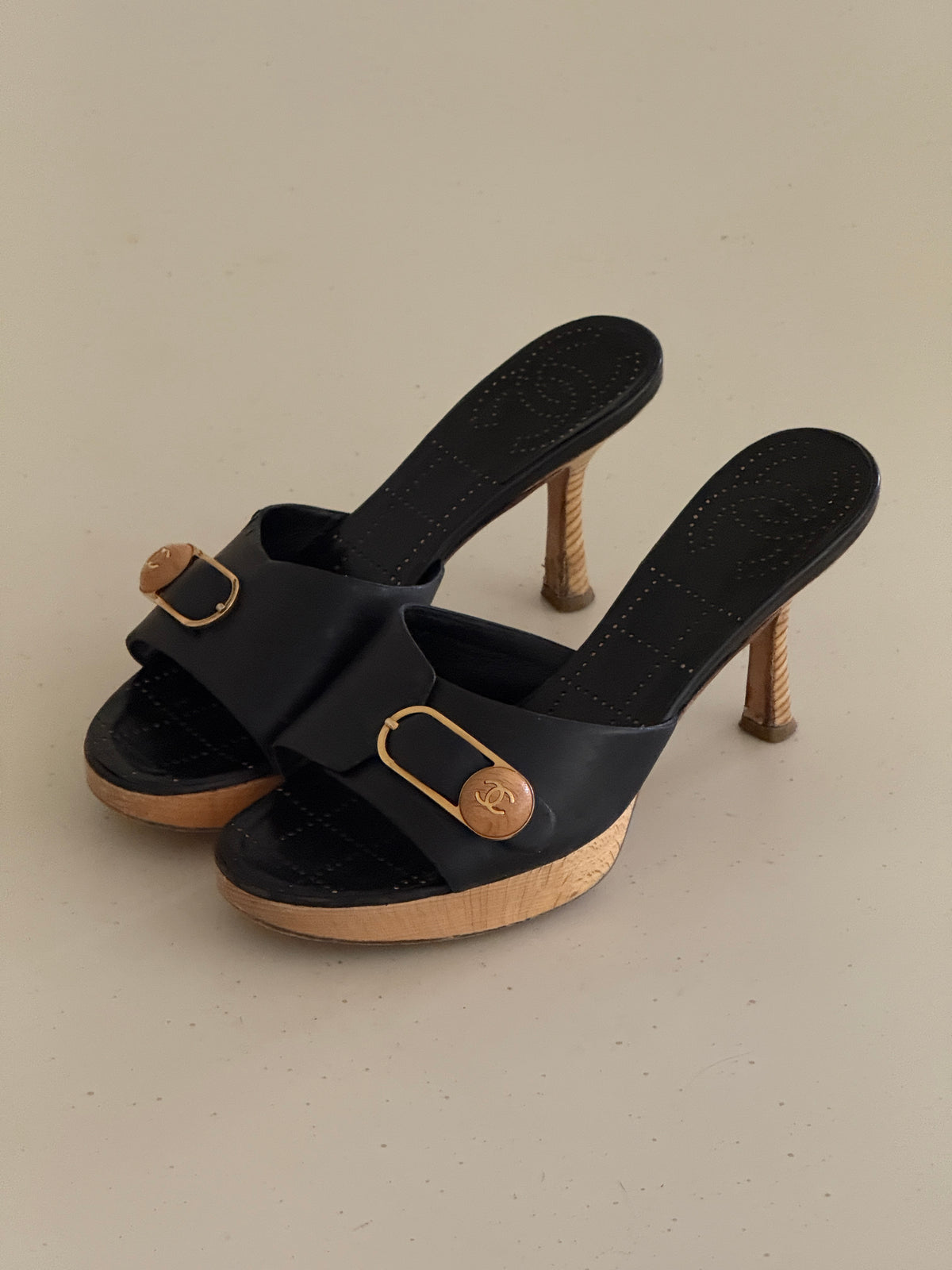 Chanel Mules (36,5)
