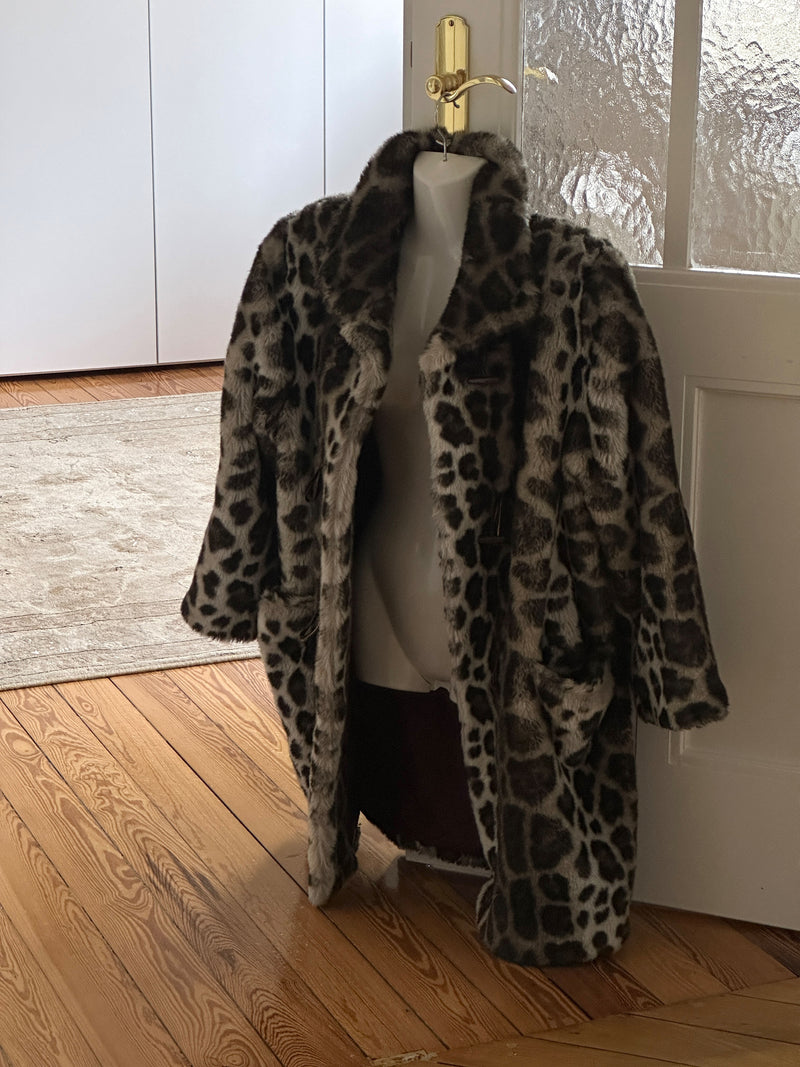 Vintage Leo Coat (l)