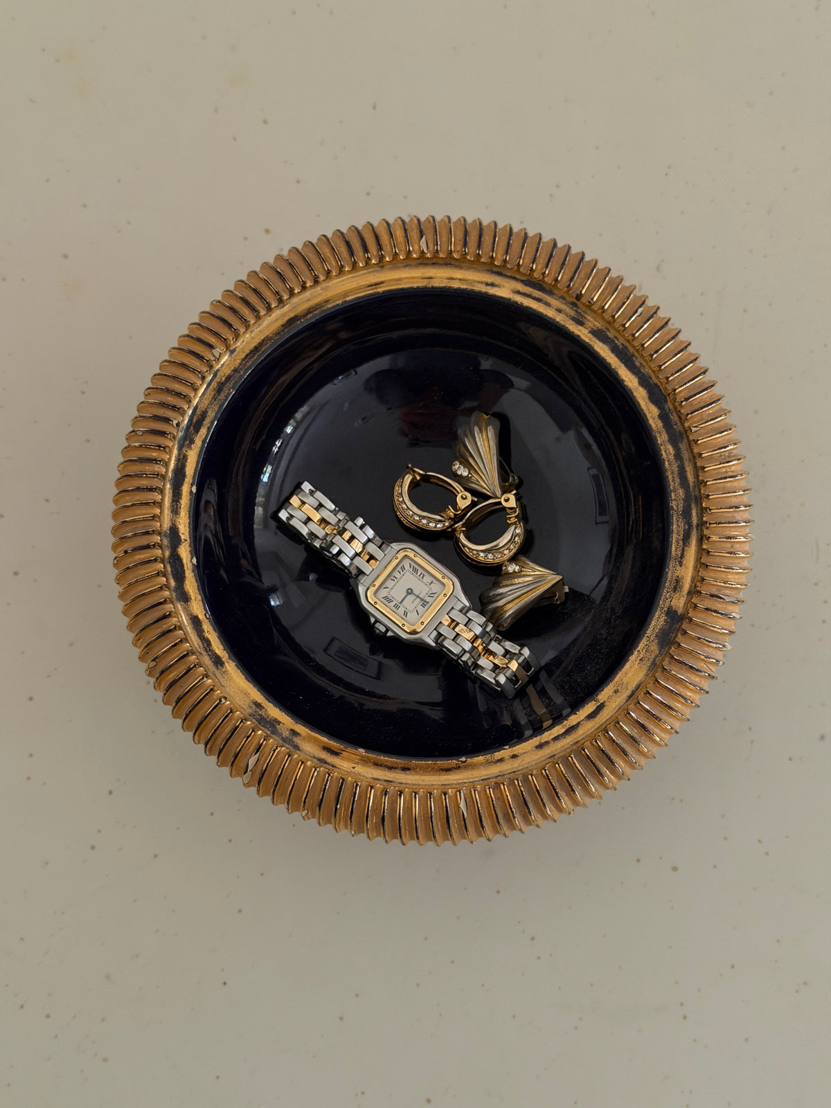 Vintage Trinket Bowl