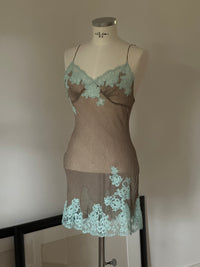 100% Silk Lingerie Dress (s)