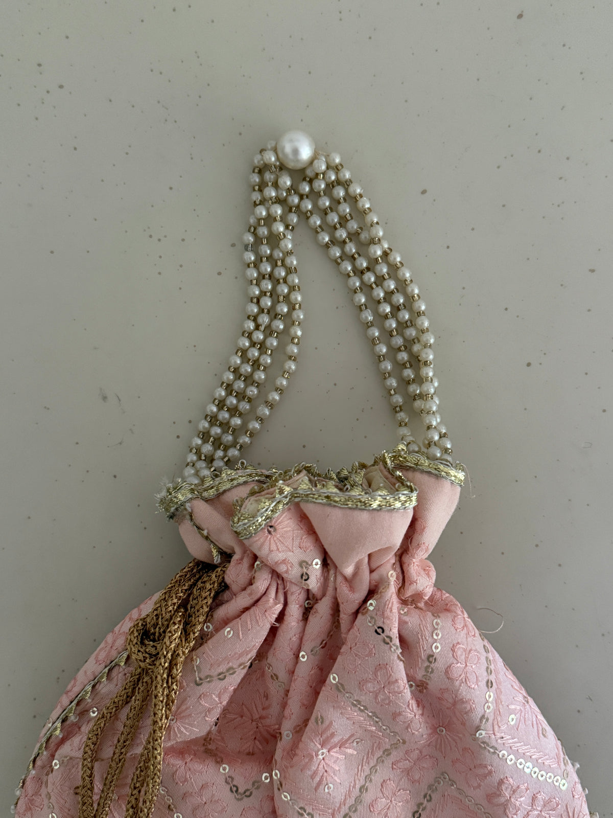 Vintage Sequin Bag