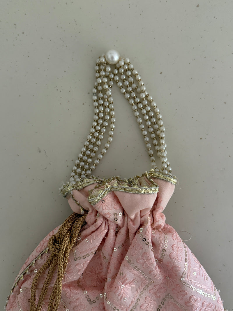 Vintage Sequin Bag