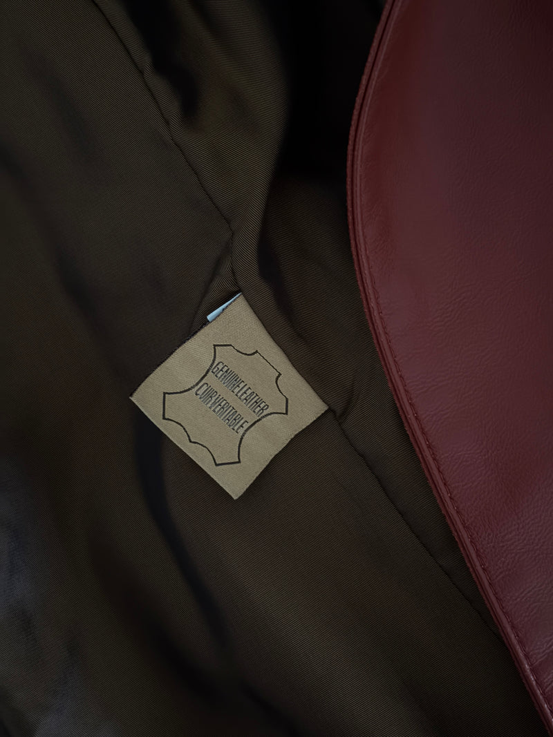 Vintage Leather Coat (s)