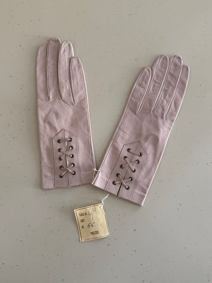 Vintage Leather Gloves
