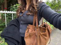 Miu Miu Suede Bag