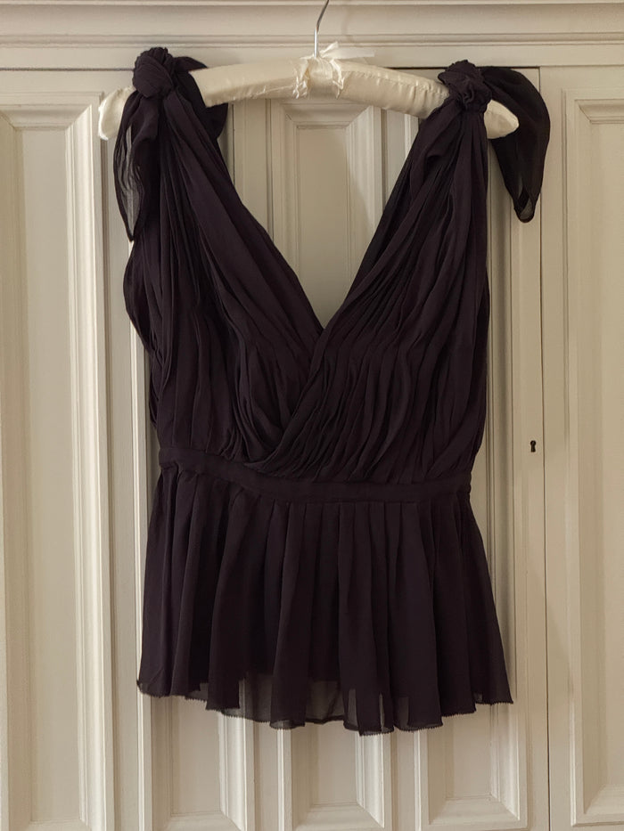 100% Silk Top (m)
