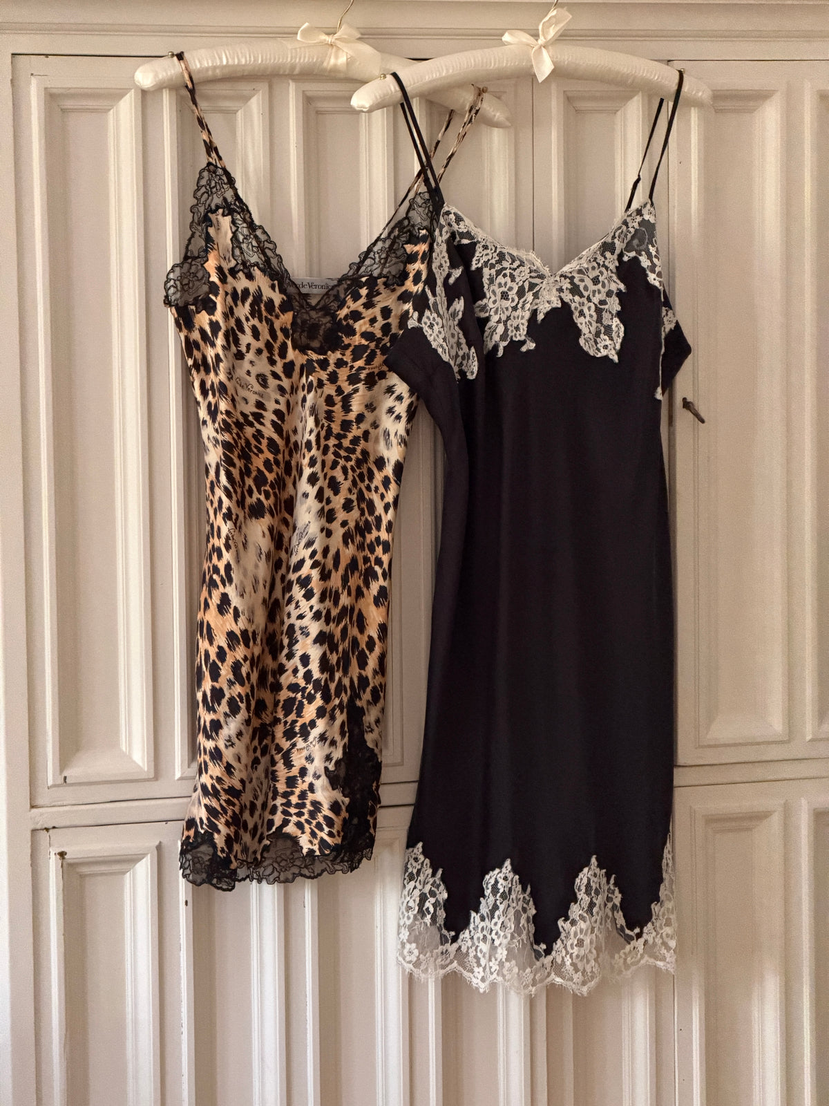 Silk Lingerie Dress (l)