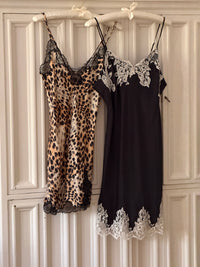 Silk Lingerie Dress (l)