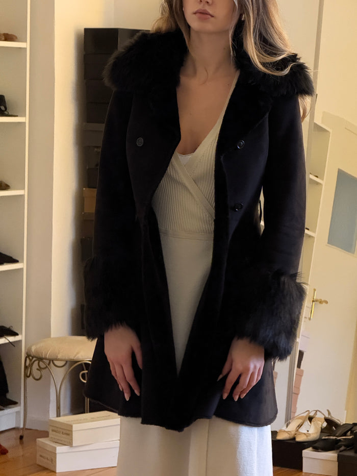 Patrizia Pepe Fur Coat (m)
